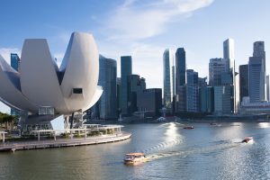 Singapore skyline