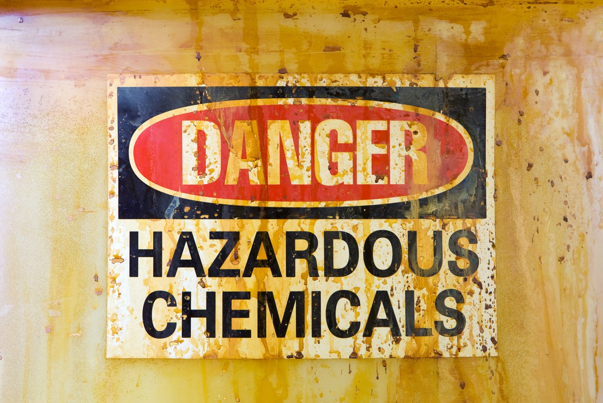 Hazard chemicals danger warning istock banksphotos 182418467