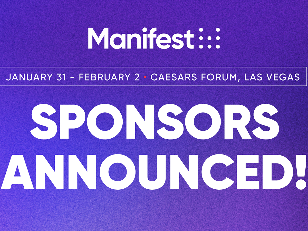 Manifest sponsors