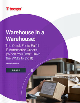 Warehouse in a warehouse e commerce e book